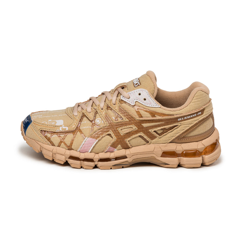 

Кроссовки x doublet gel-kayano 20 Asics, мультиколор