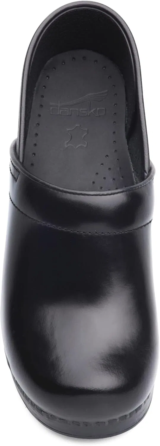 Мужские мюли-сабо Dansko с поддержкой стопы, Black Cabrio — фото 3