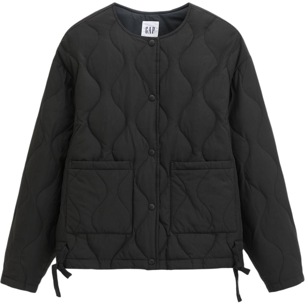 

GAP Женская пуховая куртка, Black