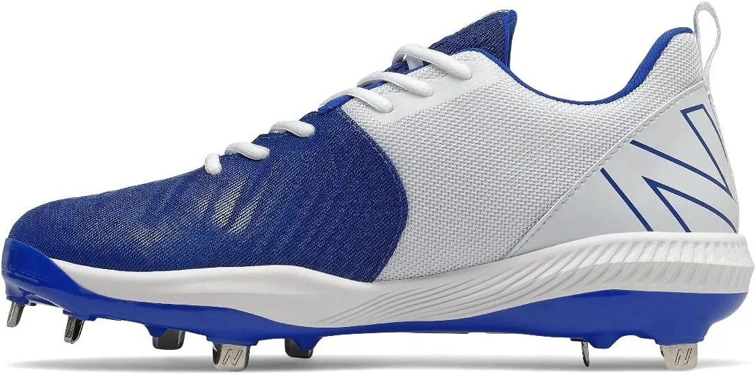 Мужские бейсбольные кроссовки New Balance FuelCell 4040 V6 с формованной платформой, белый — фото 4