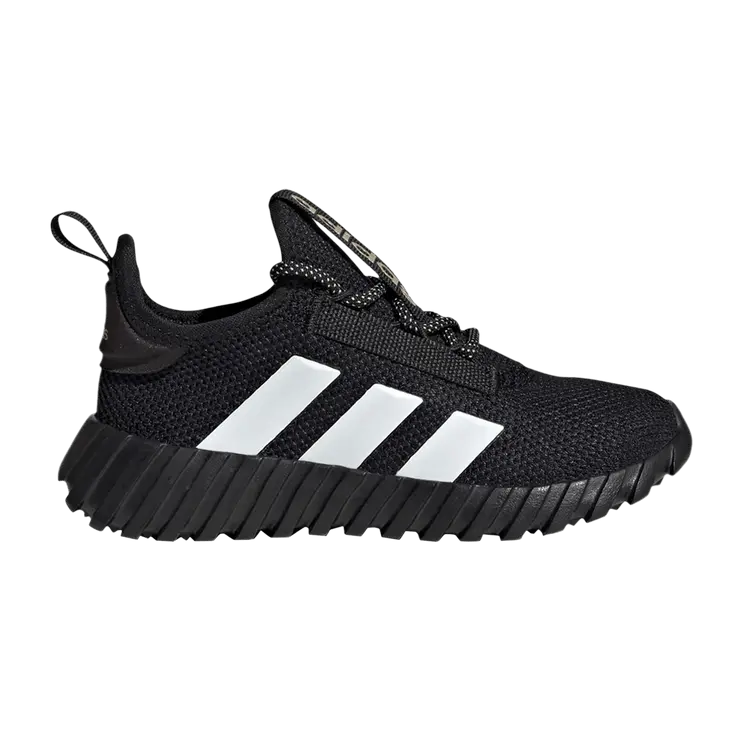 

Кроссовки adidas Kaptir Flow K Black White, черный