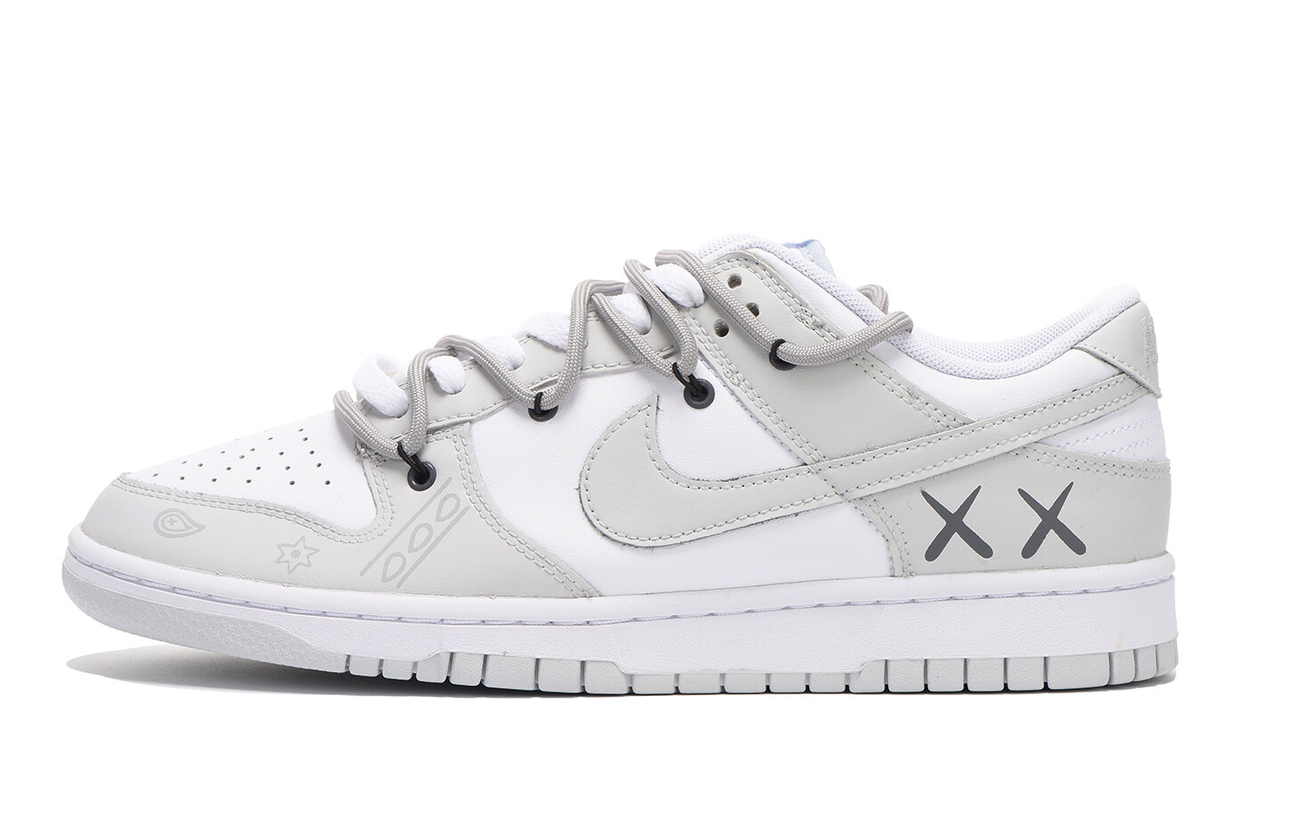 

Мужские кроссовки для скейтбординга Nike Dunk, Gray