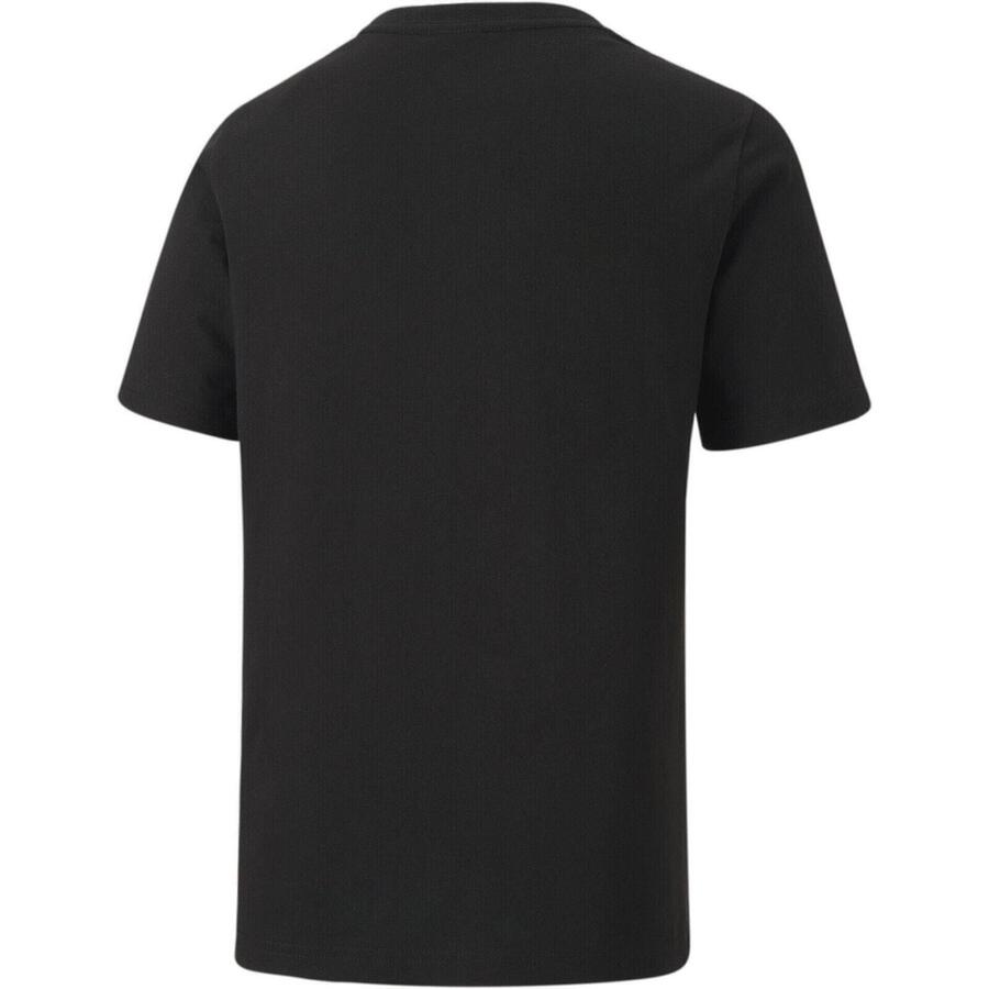 Футболка Puma Junior Teamgoal 23 Casual T-shirt, 3 пары, черная, детская — фото 2