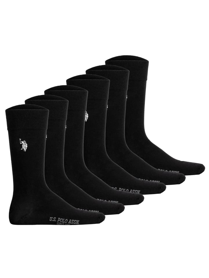 

Носки U.S. Polo Assn., черный