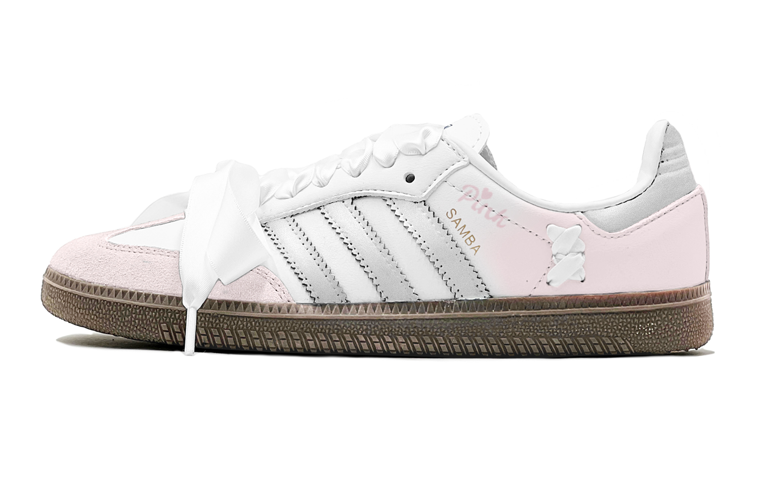 

Adidas originals Samba Series Обувь для скейтбординга унисекс, Pink