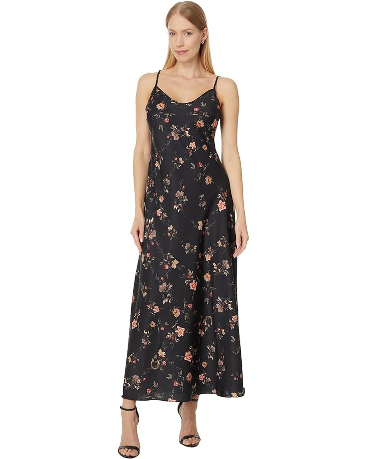 

Платье AllSaints Bryony Tanana, черный