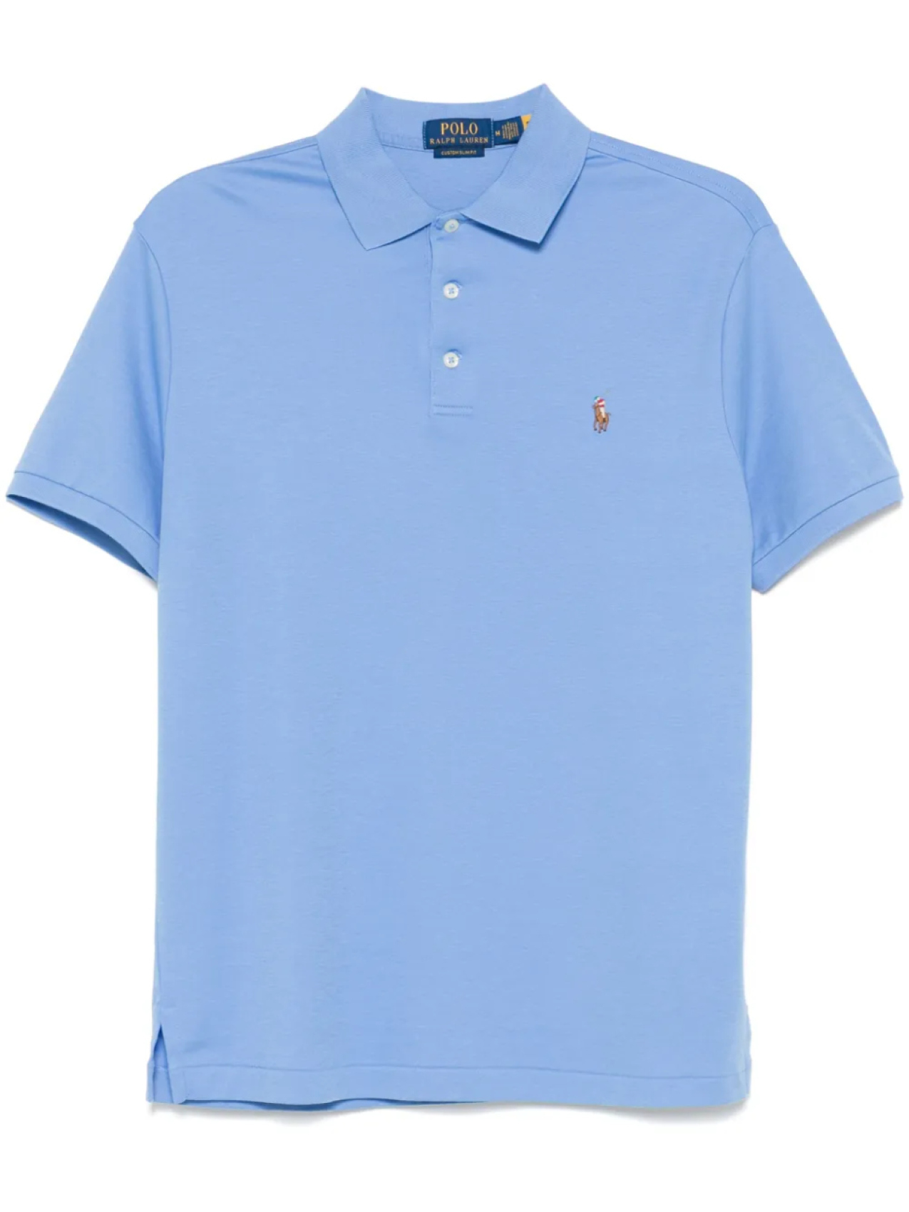 

Рубашка поло с вышивкой Polo Pony Polo Ralph Lauren, синий