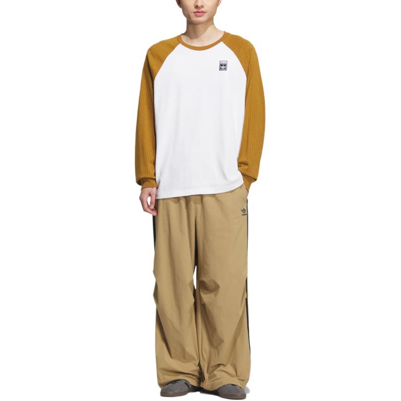 Спортивные брюки parachute ss25 мужские Adidas Originals, желтый — фото 2