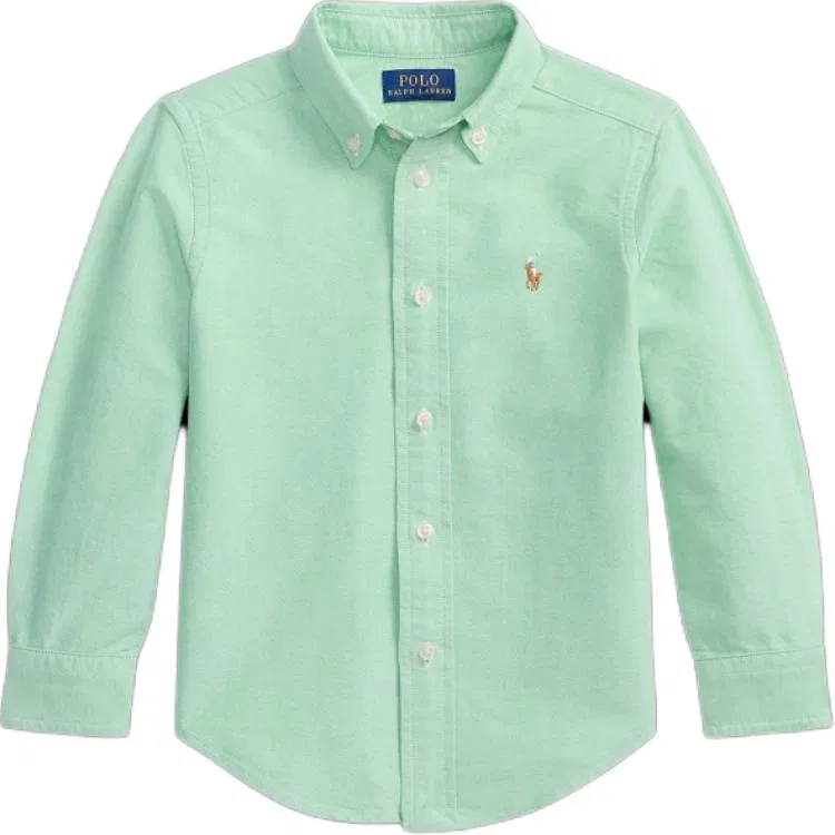 Повседневная рубашка Classic Polo Ralph Lauren Emerald