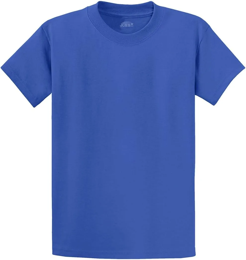 

Футболка Joe's USA мужская, 100% хлопок, 6.1 унции, размеры Regular, Big и Tall