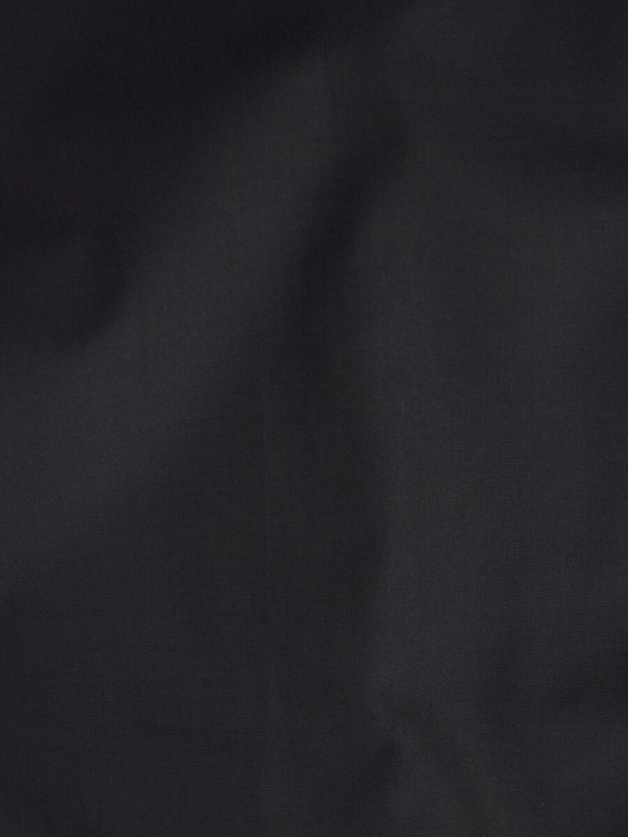 Приталенная деловая рубашка Next, черный — фото 3
