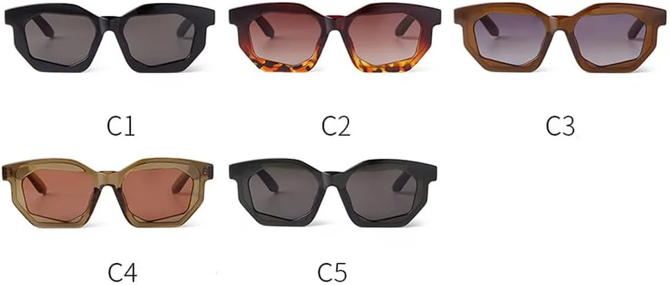 

Винтажные солнцезащитные очки с заклепками, зеленые, женские и мужские, модные солнцезащитные очки, очки для женщин с защитой от УФ-излучения UV400 HVTVTLA, C3