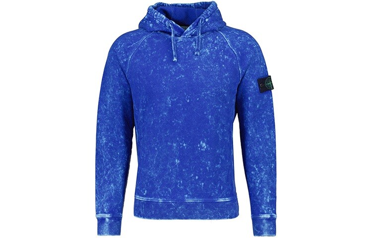 

Толстовка мужская синяя Stone Island, синий