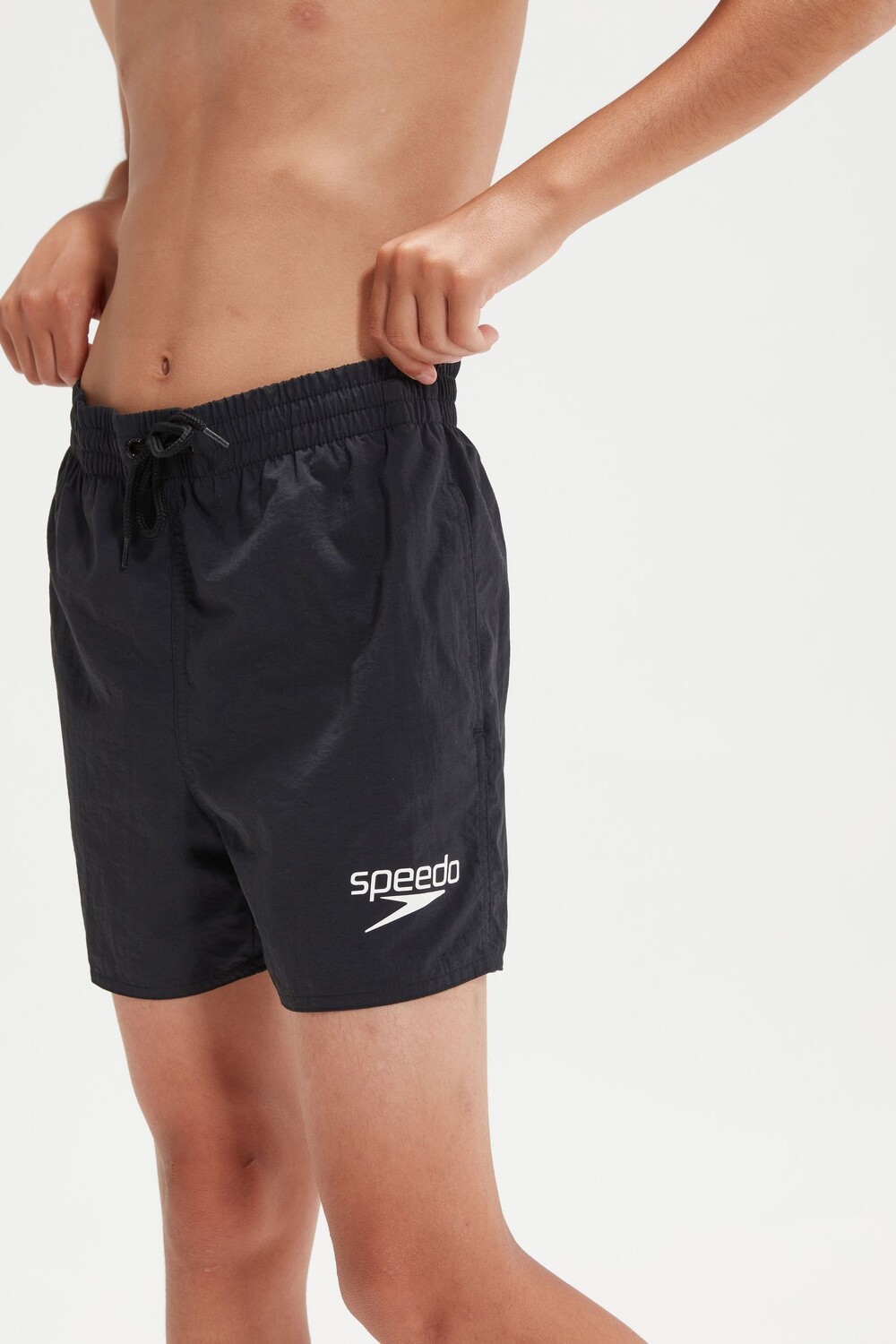 

Черные шорты для плавания для мальчиков Essentials 13 дюймов Speedo, черный