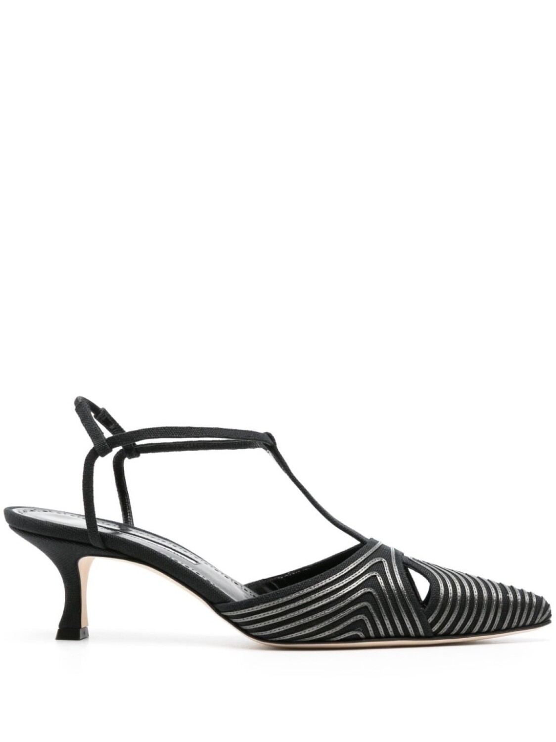

Manolo Blahnik туфли-лодочки Turgimod 50, черный