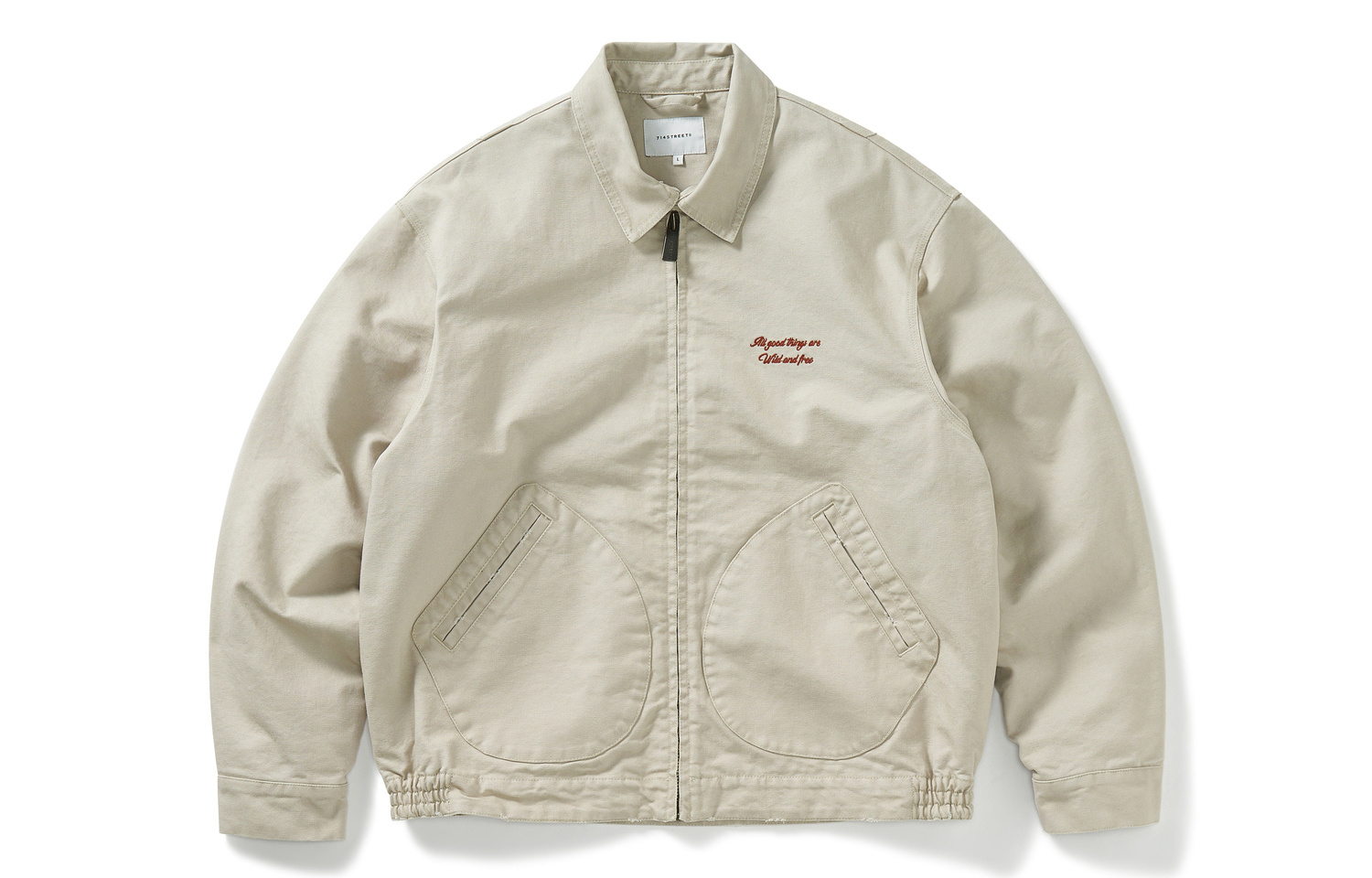 

714STREET Куртка Unisex, White