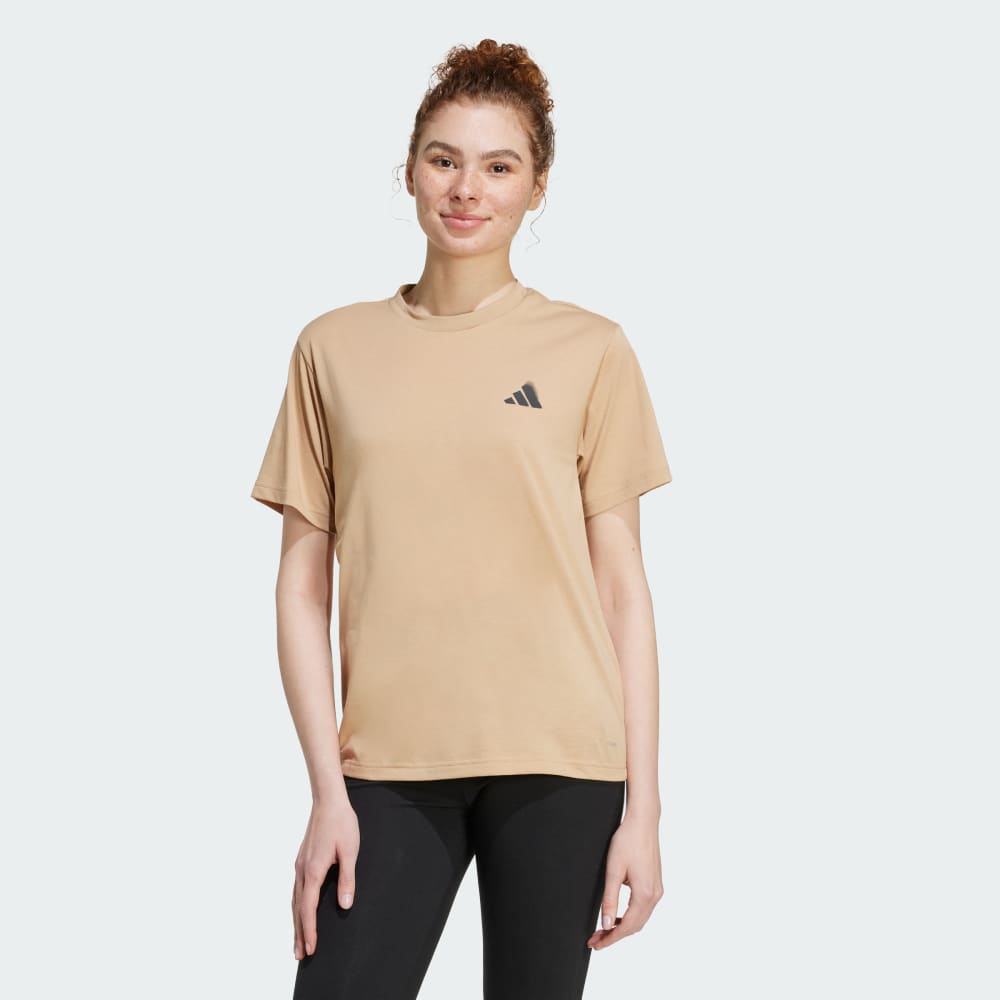 

Футболка Adidas City Tech Summer Graphic Tee, цвет Warm Sandstone