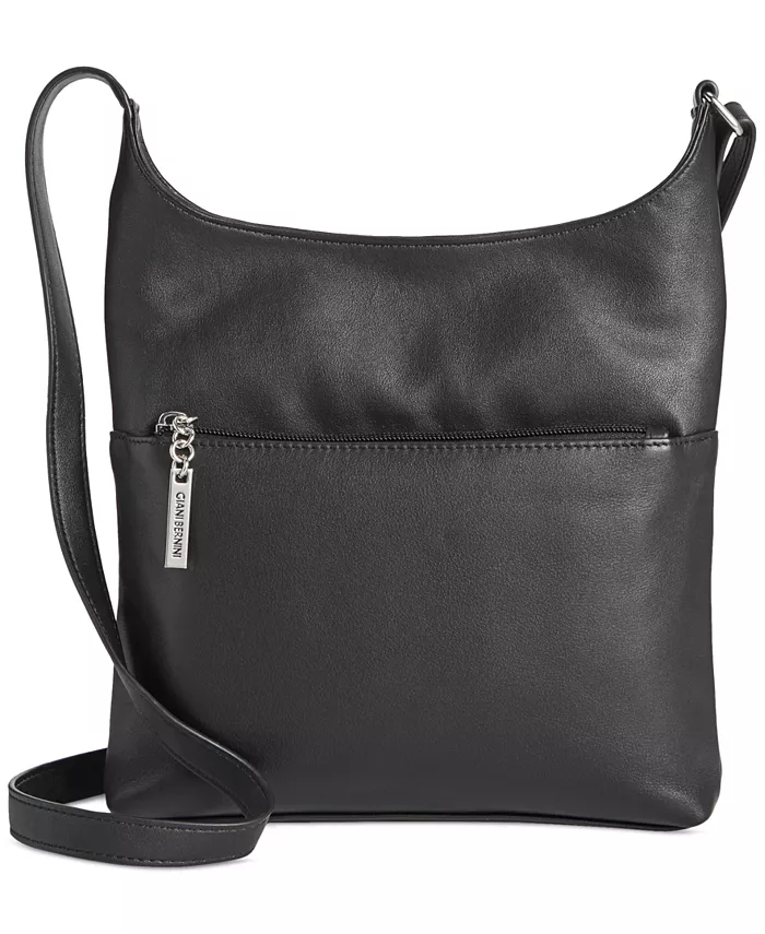

Сумка кросс-боди Nappa Soft Giani Bernini, черный