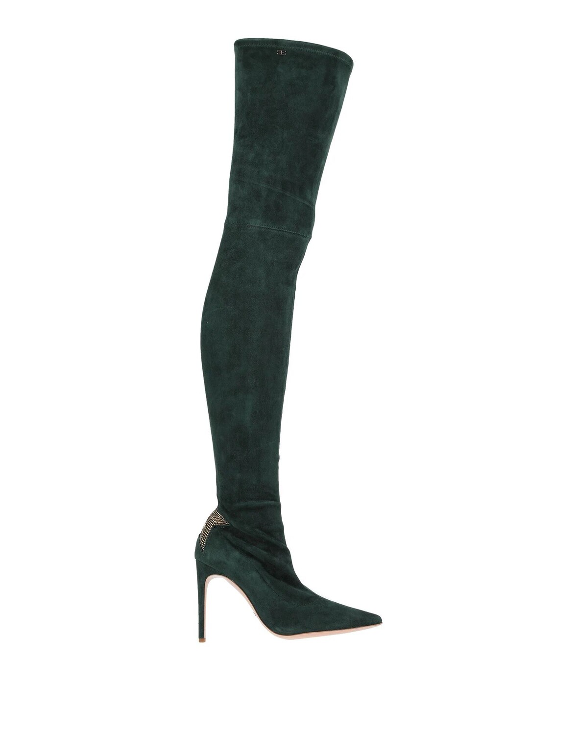

Сапоги Elisabetta Franchi, темно-зеленый