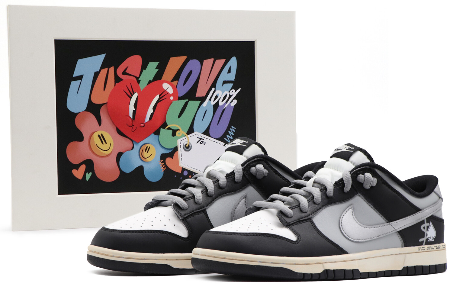 

Женские кроссовки для скейтбординга Nike Dunk, Black