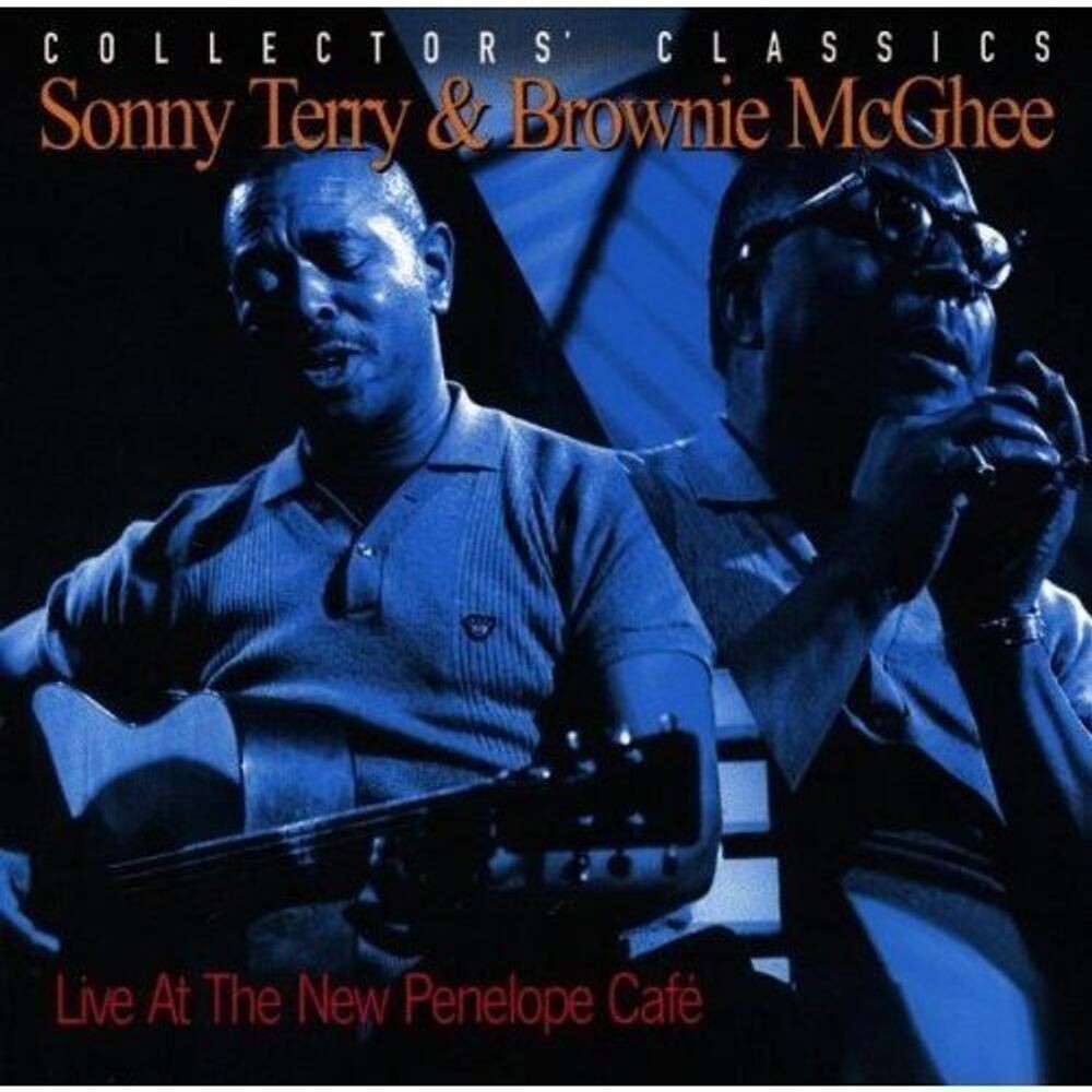 

Диск CD Live at the New Penelope Cafe - Sonny Terry & Brownie McGhee