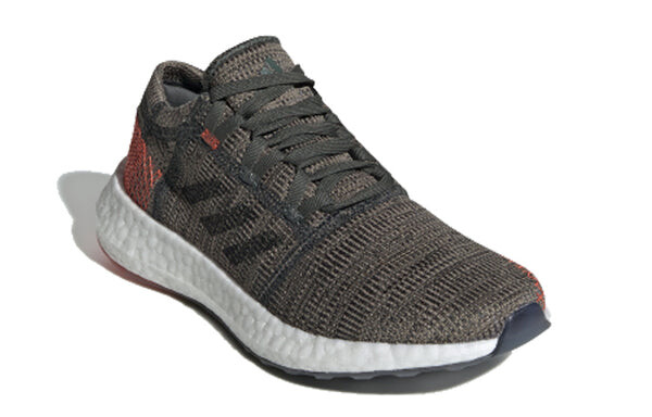 Кроссовки pureboost go j Adidas, серый — фото 3
