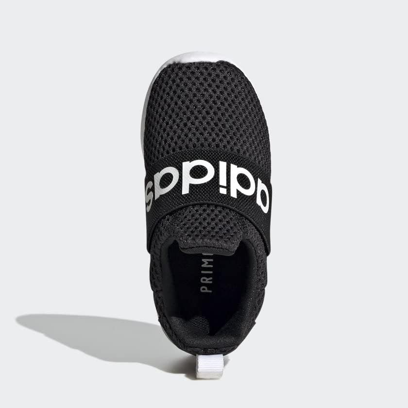Беговые кроссовки Adidas Lite Racer Adapt 4.0, белый/черный — фото 3