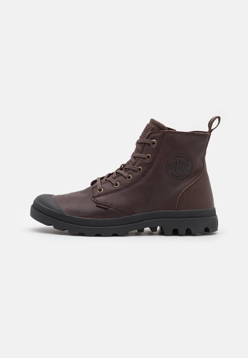

Ботильоны на шнуровке Palladium Pampa, коричневый