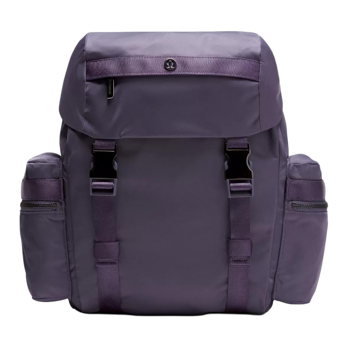 

Lululemon Нейлоновый рюкзак мини унисекс фиолетовый, Purple