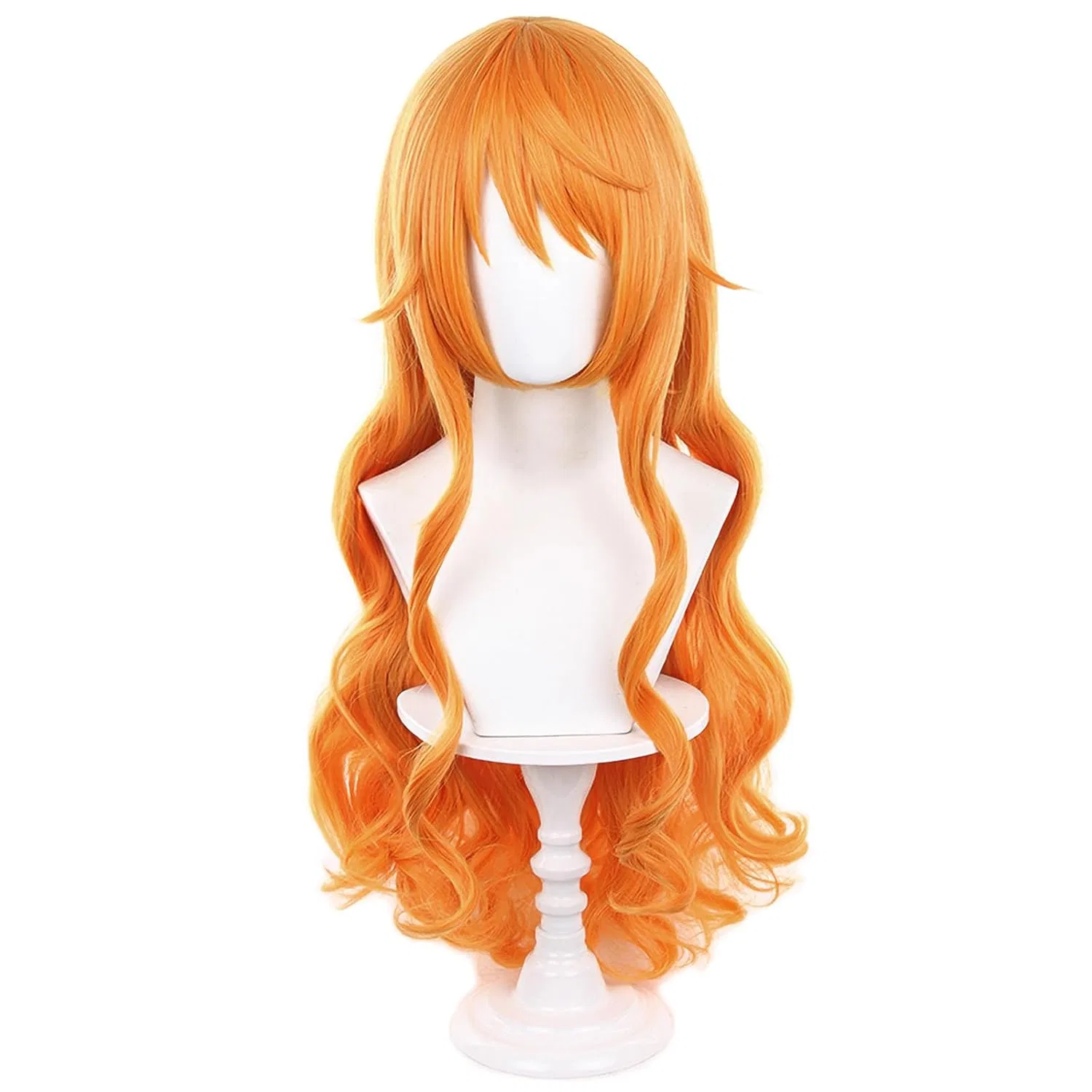 Парик HIROAKIYA Nami Cosplay длинный с шапочкой, длина около 75 см Hiroakiya, Nami Long