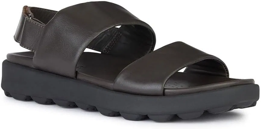 Сандалии Geox Men's U Spherica Ec6 CSlide, Dark Brown — фото 3