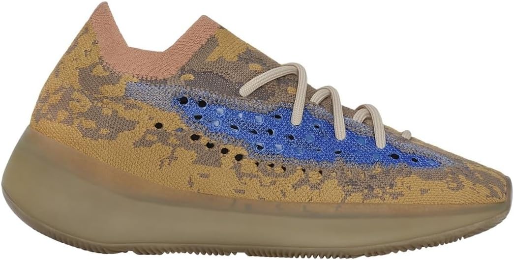 

Детские кроссовки adidas Yeezy Boost 380 для мальчиков, Bluoat/Bluoat/Bluoat