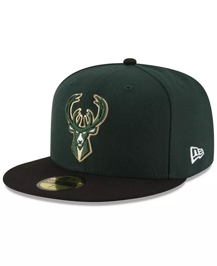 

Кепка приталенного кроя Milwaukee Bucks Basic 2 Tone 59FIFTY New Era, зеленый