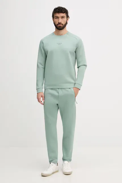 Спортивные штаны модель BOSS X PORSCHE BOSS Green, зеленый — фото 2