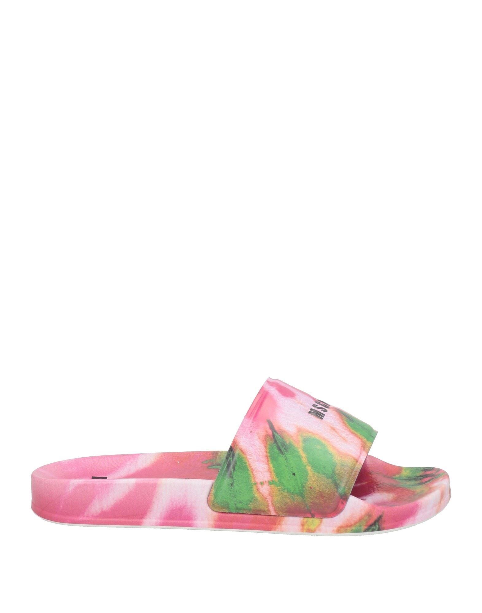 Сандалии Msgm, розовый