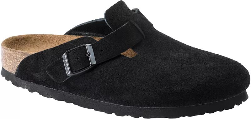 

Мужские повседневные туфли Birkenstock Boston с мягкой стелькой, черный