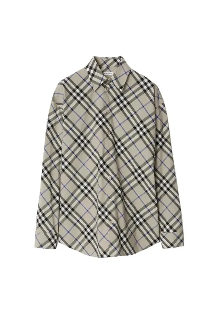 Рубашка Burberry 80876421, женская, моховая