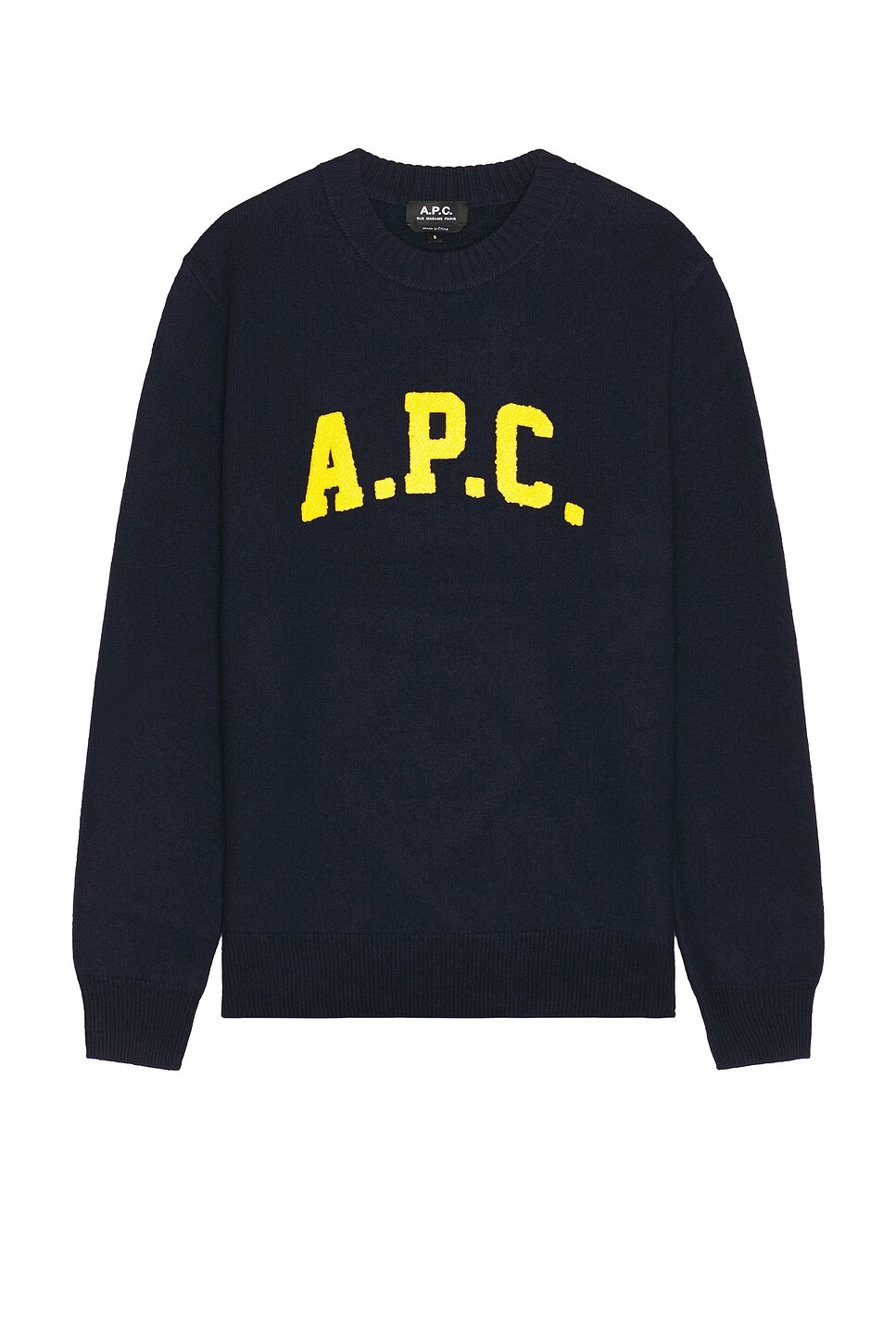 

Джошуа Свитер A.P.C., темно-синий