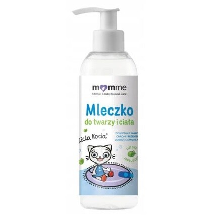 

Kicia Kocia Зеленое яблоко Молочко для лица и тела 150мл Assorted