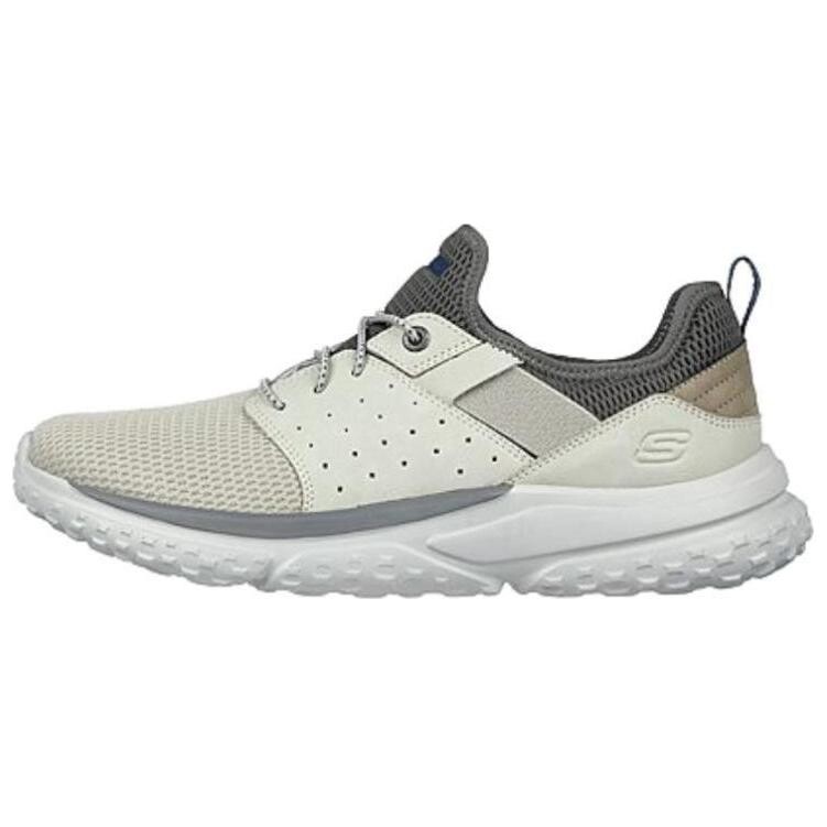 

Кроссовки Skechers Relaxed Fit Lifestyle Shoes Men Low-top Gray, светло-серый