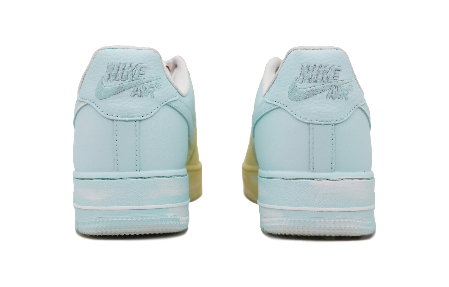 

Женские кроссовки для скейтбординга Nike Air Force 1, Pastel Yellow