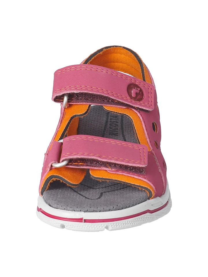 

Сандалии Ricosta, цвет pink/orange
