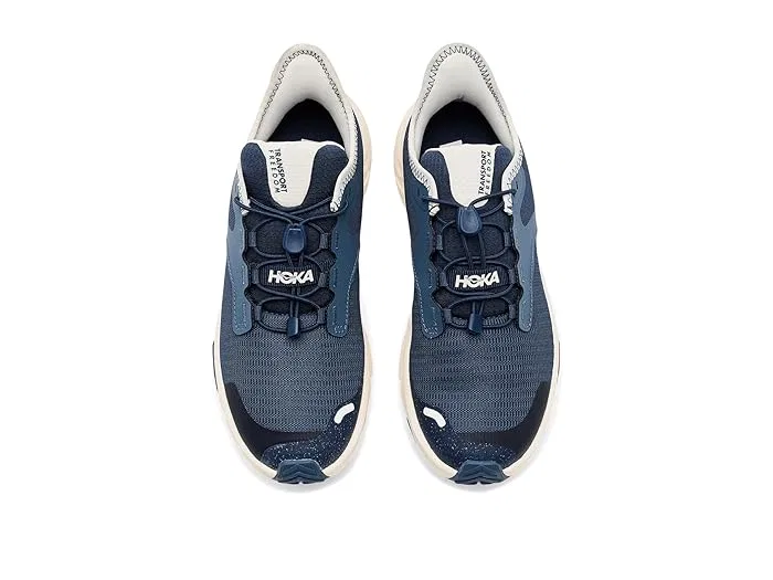 Кроссовки Transport Freedom Hoka Kids, Varsity Navy/Alabaster — фото 3
