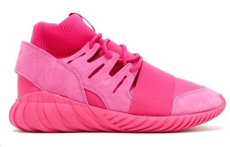Кроссовки Adidas Originals Tubular Doom Eqt Pink — фото 4