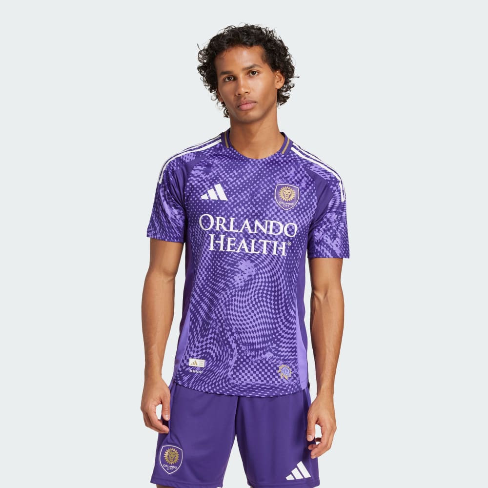 

Джерси Adidas Orlando City 25/26 Home Authentic Jersey, цвет Rich Purple