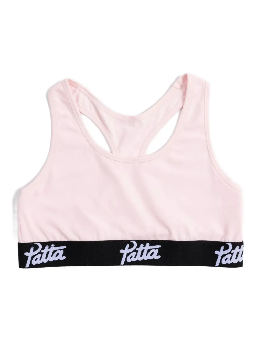 

Бралетт с логотипом бренда Patta, розовый