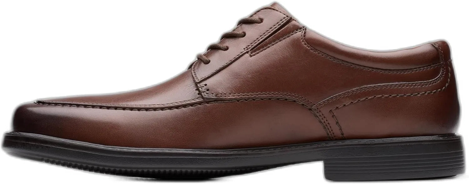 Мужские оксфорды Clarks Dresslite Ace, Mahogany Leather