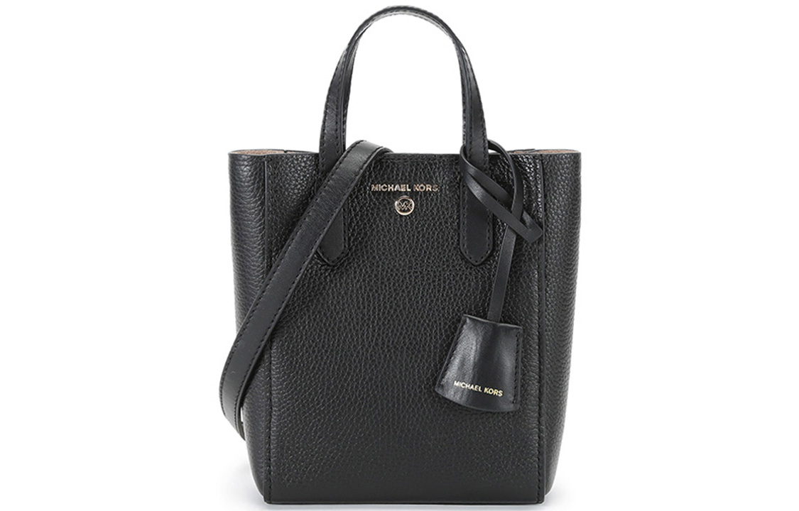 

MICHAEL KORS Коллекция сумок Sinclair, кожаная сумка-кроссбоди для женщин, черная