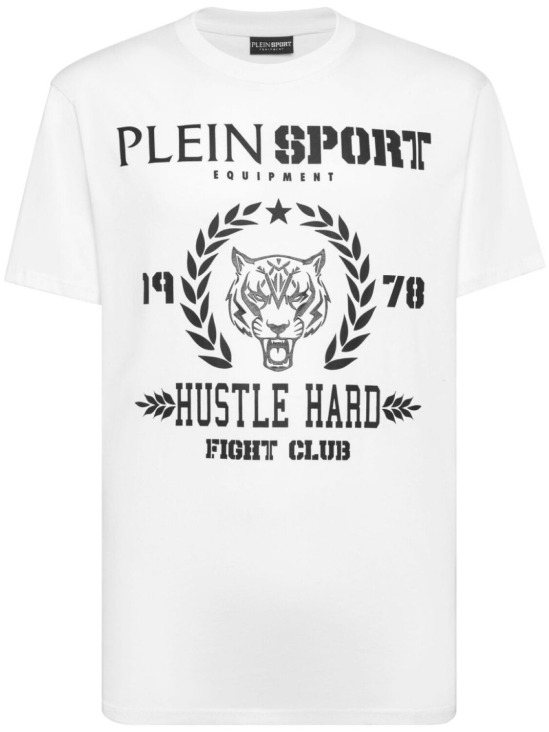 

Plein Sport футболка с логотипом, белый