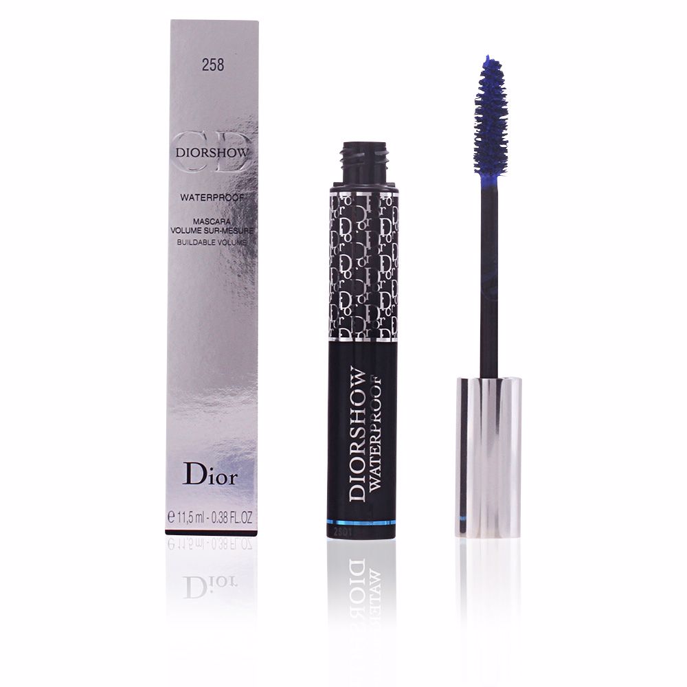 

Тушь Diorshow mascara waterproof Dior, 11,5 ml, 258-azur